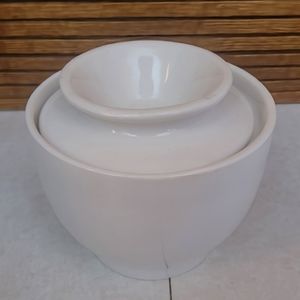 French Butter Dish